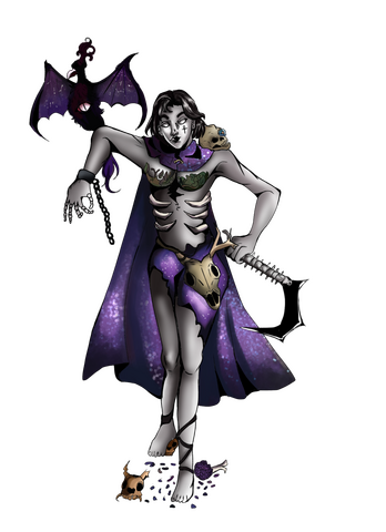 Mehera, a Druida das estrelas